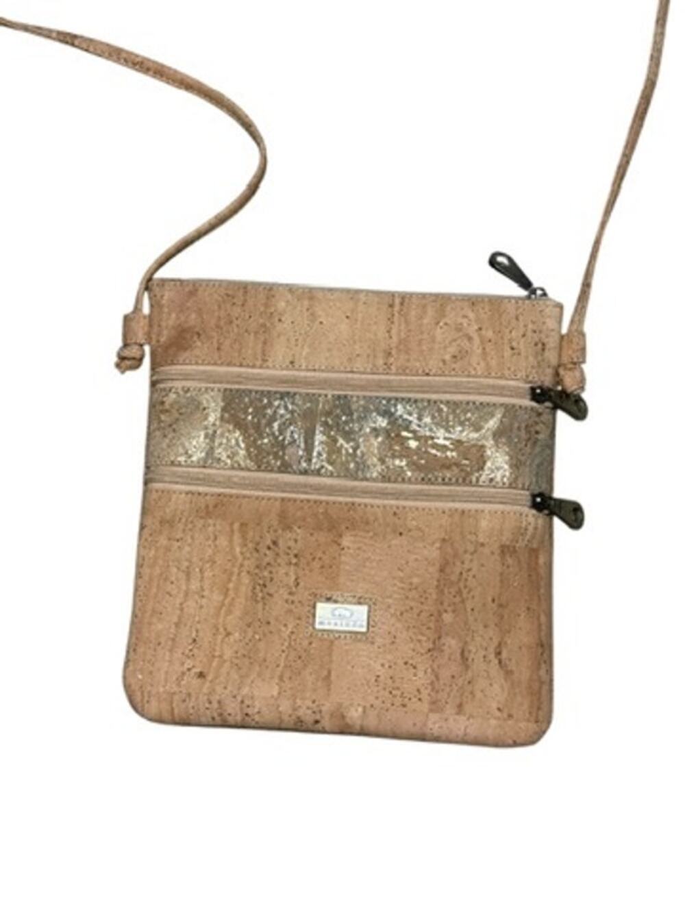 Montado Natural Cork Crossbody Shoulder Bag